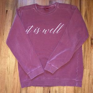 COMFORT COLORS CREWNECK
